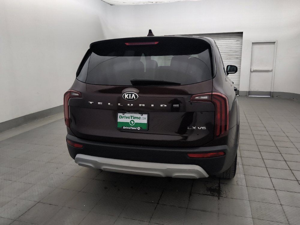 Used 2021 Kia Telluride LX FWD image 7