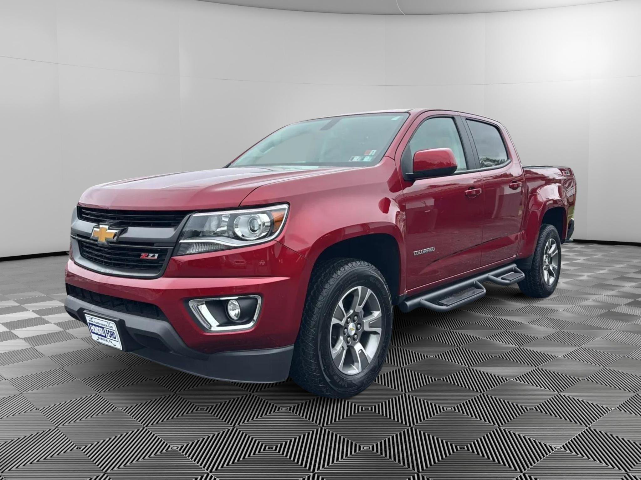 Used 2019 Chevrolet Colorado Z71 w/ LPO, Premium Interior Package AWD/4WD image 1