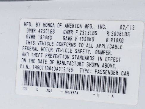 Used 2013 Honda Accord EX-L image 27