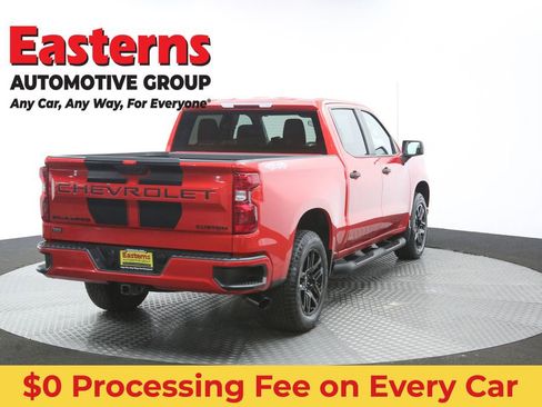 Used 2023 Chevrolet Silverado 1500 Custom w/ Rally Edition AWD/4WD image 40