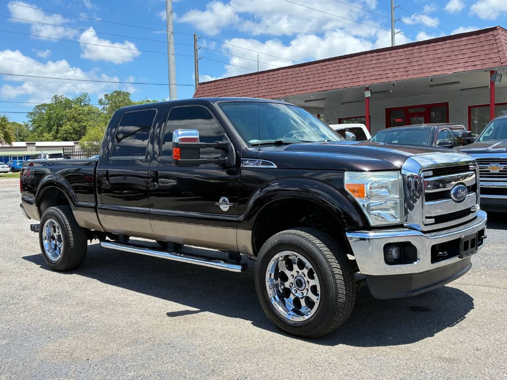 Used 2013 Ford F250 Lariat w/ Lariat Ultimate Pkg AWD/4WD image 7
