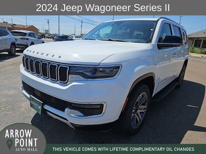 Used 2024 Jeep Wagoneer Series II w/ Flexible Seating Group