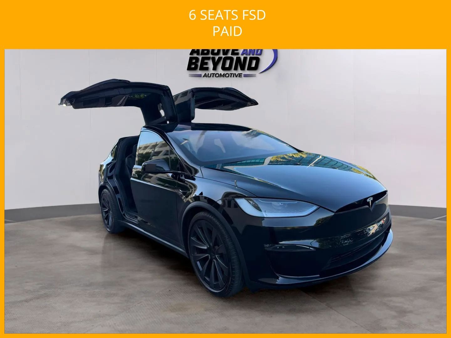 Used 2025 Tesla Model X AWD/4WD image 12