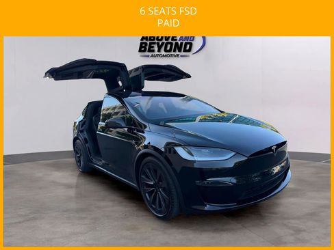 Used 2025 Tesla Model X AWD/4WD image 12
