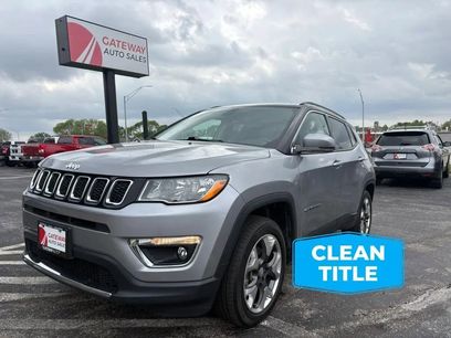 Used 2019 Jeep Compass Limited