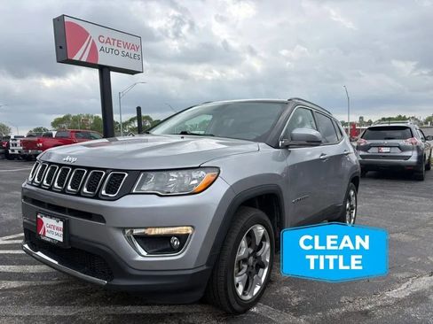 Used 2019 Jeep Compass Limited AWD/4WD image 1