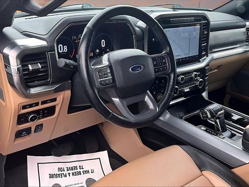 Certified 2023 Ford F150 Lariat w/ Equipment Group 502A High AWD/4WD image 14