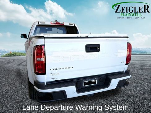 Used 2022 Chevrolet Colorado LT w/ Fleet Safety Package AWD/4WD image 4