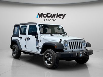 Used 2018 Jeep Wrangler Unlimited Sport w/ Connectivity Group