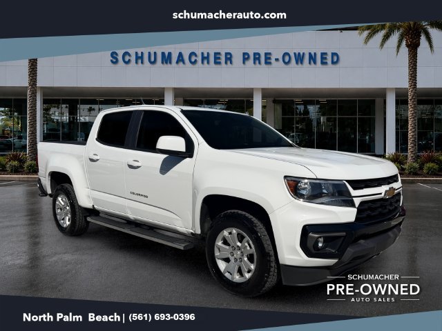 Used 2021 Chevrolet Colorado LT w/ Safety Package RWD image 1