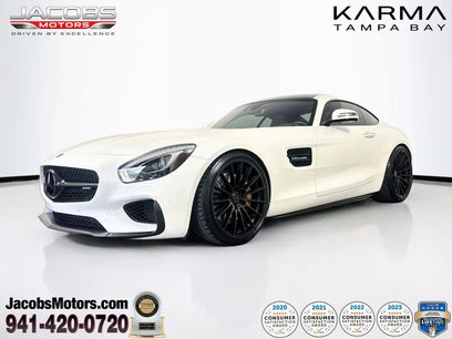 Used 2017 Mercedes-Benz AMG GT Coupe