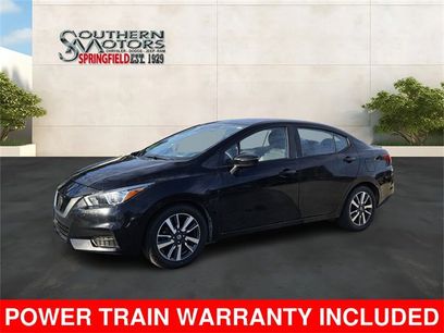 Used 2020 Nissan Versa SV
