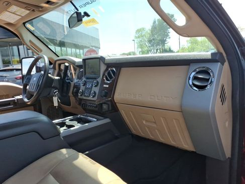 Used 2016 Ford F350 Lariat w/ Lariat Ultimate Package AWD/4WD image 13
