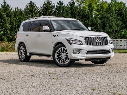 Used 2016 INFINITI QX80 4WD image 45