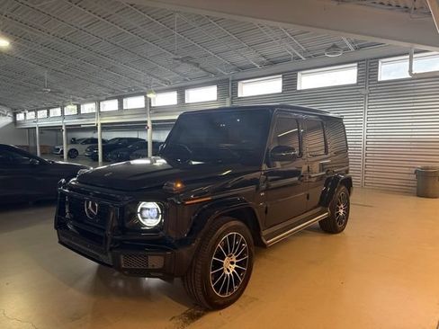 Used 2021 Mercedes-Benz G 550 image 7