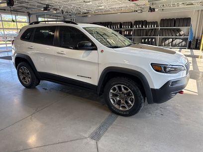 Used 2022 Jeep Cherokee Trailhawk w/ Sun, Sound & Nav Group