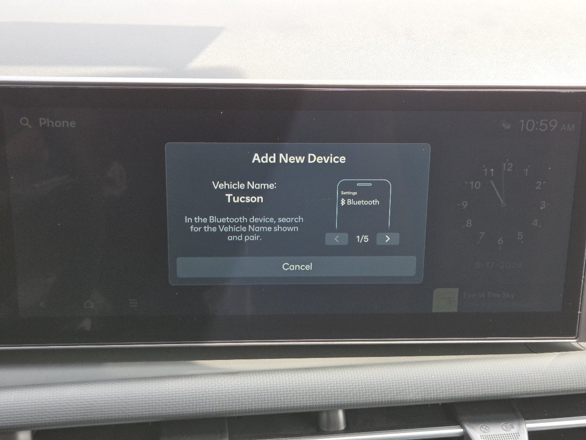 New 2026 Hyundai Tucson SEL Plus AWD/4WD image 8