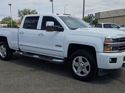Used 2018 Chevrolet Silverado 2500 High Country w/ Duramax Plus Package AWD/4WD image 2