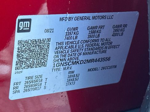 Used 2021 Chevrolet Tahoe LS image 29