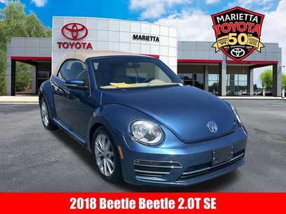 Used 2018 Volkswagen Beetle 2.0T SE