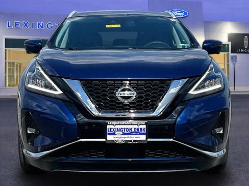 Used 2021 Nissan Murano Platinum w/ Cargo Package image 2
