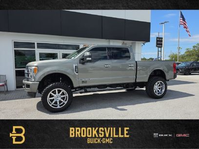Used 2019 Ford F250 Limited w/ FX4 Off-Road Package