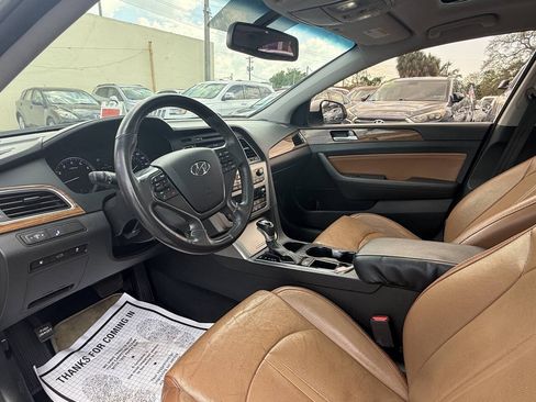 Used 2015 Hyundai Sonata Limited w/ Option Group 05 FWD image 11