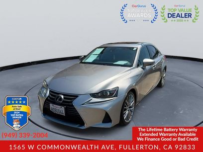 Used 2017 Lexus IS 200t