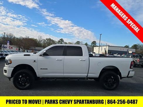 Used 2021 RAM 2500 Big Horn w/ Night Edition image 9