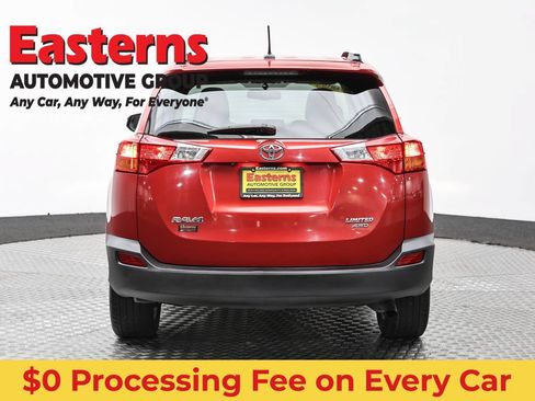 Used 2015 Toyota RAV4 Limited AWD/4WD image 6