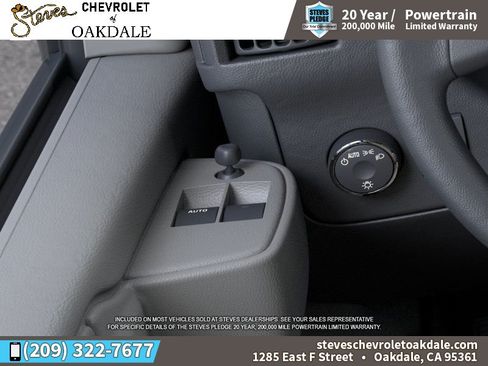 New 2025 Chevrolet Express 2500 w/ Driver Convenience Package RWD image 22
