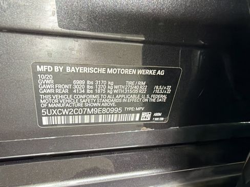 Used 2021 BMW X7 xDrive40i w/ Premium Package AWD/4WD image 12