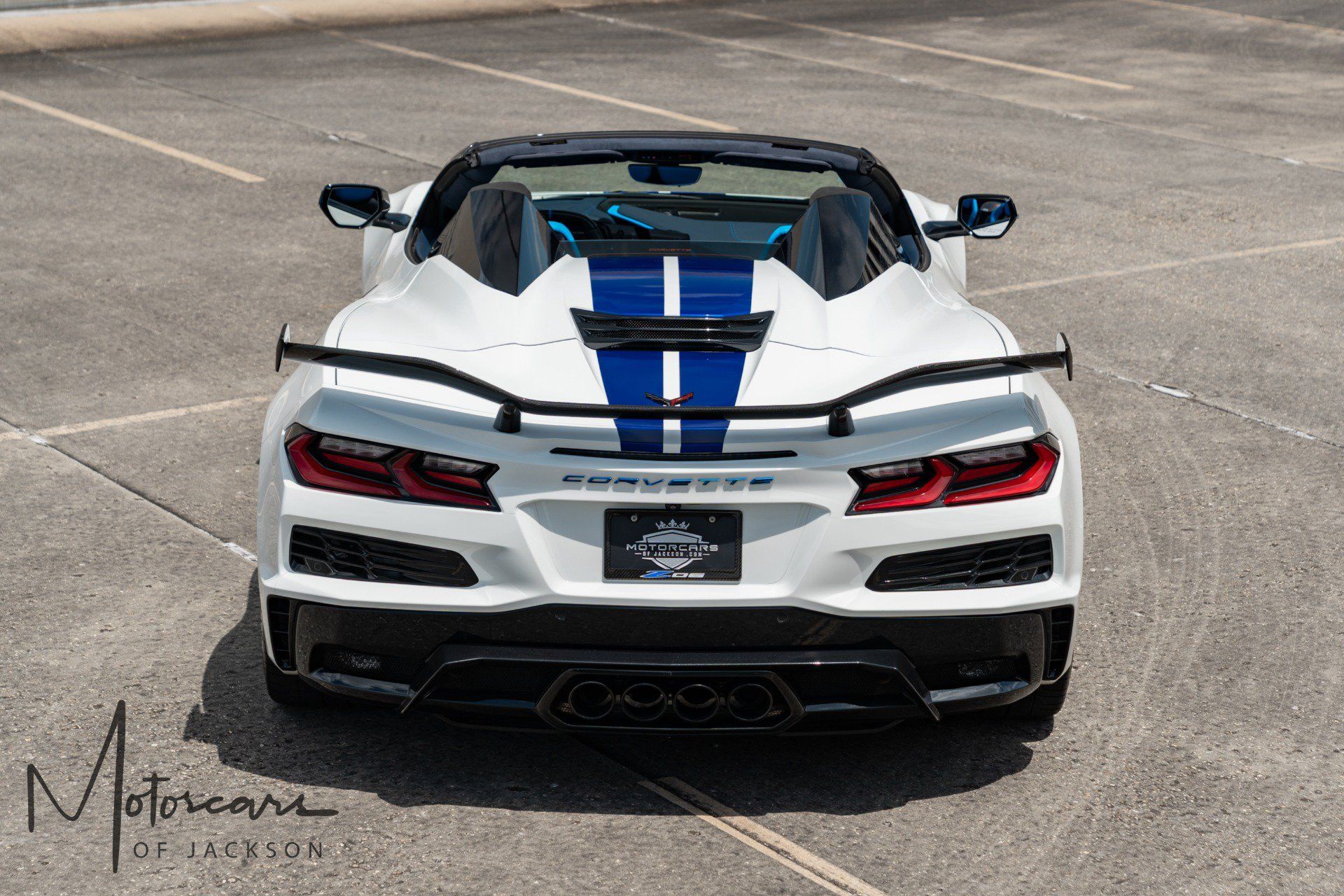 Used 2024 Chevrolet Corvette Z06 RWD image 24