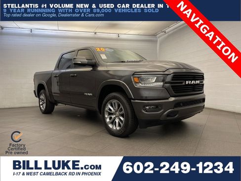 Certified 2020 RAM 1500 Laramie image 1