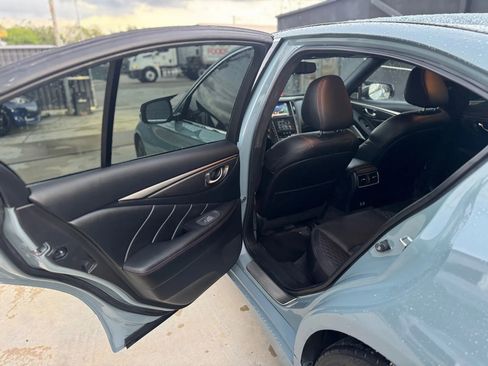 Used 2023 INFINITI Q50 Red Sport 400 image 17