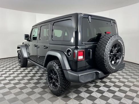 Used 2023 Jeep Wrangler Willys image 7