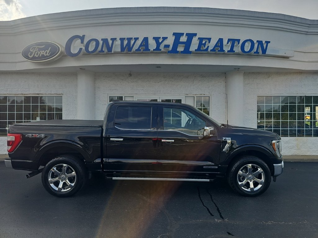 Used 2023 Ford F150 Lariat w/ Equipment Group 502A High AWD/4WD image 1