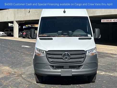 New 2025 Mercedes-Benz Sprinter 3500 image 2