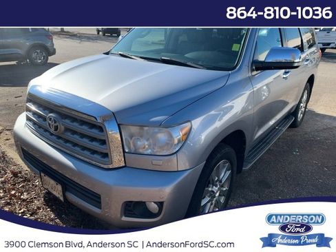 Used 2010 Toyota Sequoia Limited image 1