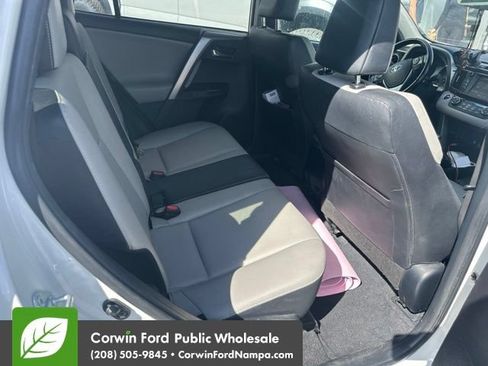 Used 2016 Toyota RAV4 Limited w/ Advanced Technology Package FWD image 12