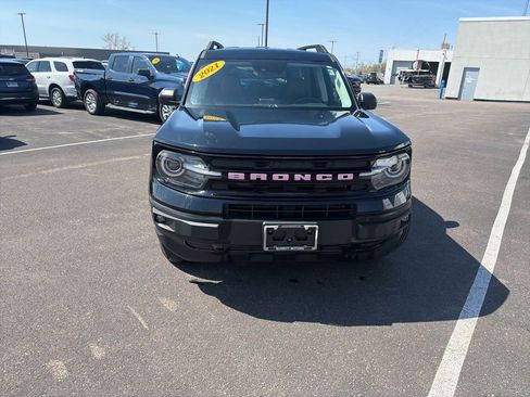 Used 2021 Ford Bronco Sport Outer Banks AWD/4WD image 2