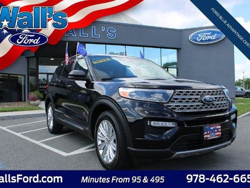 Certified 2023 Ford Explorer Limited w/ Limited Technology Package AWD/4WD image 2