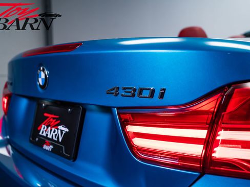 Used 2019 BMW 430i xDrive Convertible w/ Executive Package AWD/4WD image 21