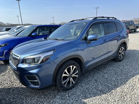 Used 2021 Subaru Forester Limited w/ Popular Package #3 AWD/4WD image 4