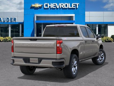 New 2026 Chevrolet Silverado 1500 Custom image 4
