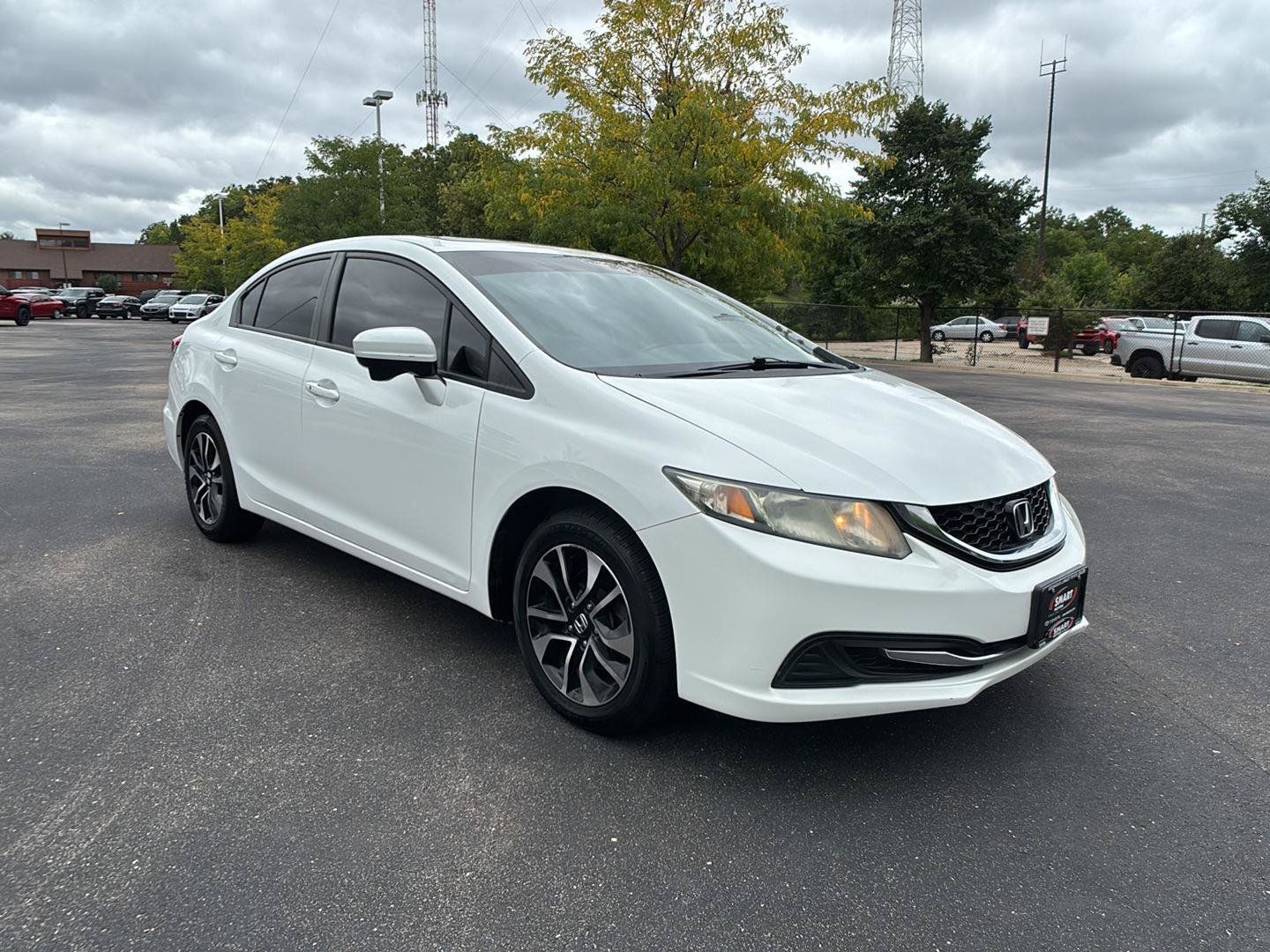 Used 2014 Honda Civic EX image 9