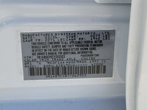 New 2026 Nissan Sentra SV FWD image 11