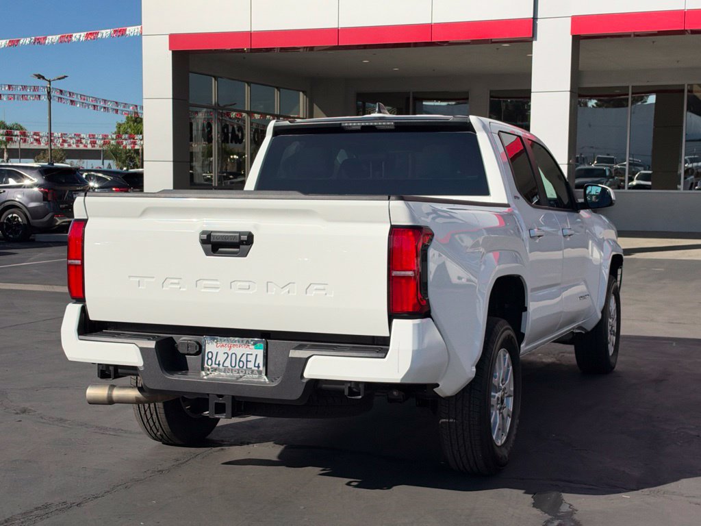 Certified 2025 Toyota Tacoma SR5 RWD image 10