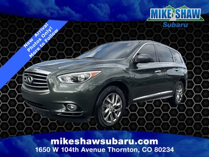 Used 2013 INFINITI JX35 AWD w/ Premium Pkg