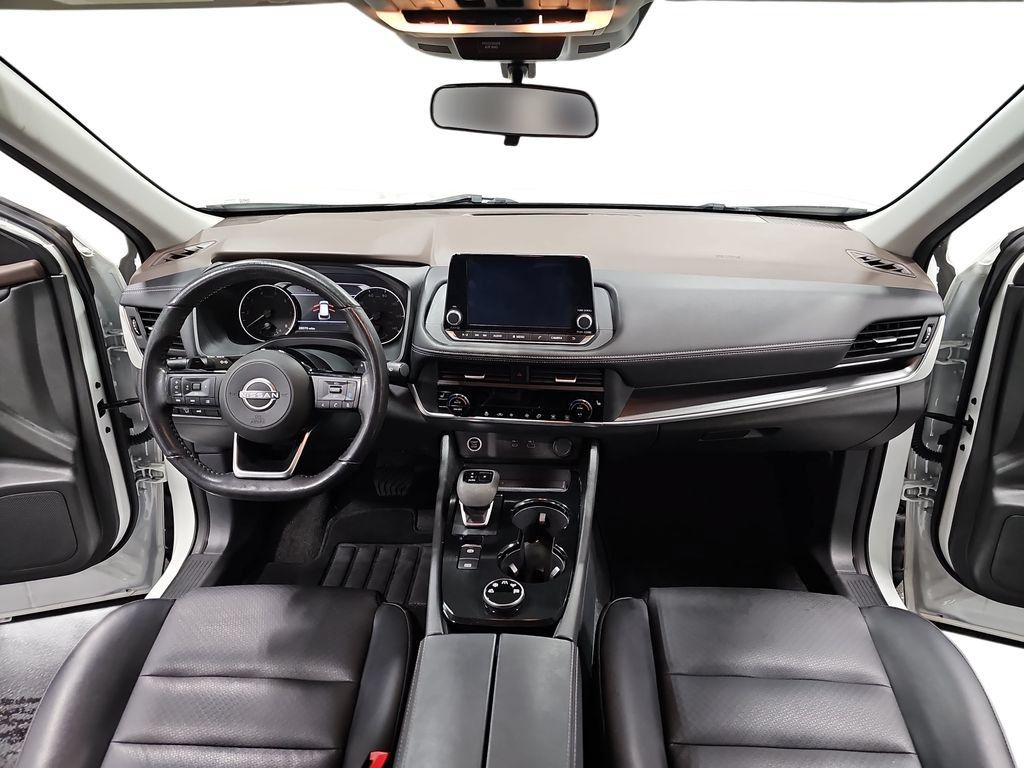 Certified 2023 Nissan Rogue SV w/ SV Premium B Package AWD/4WD image 9